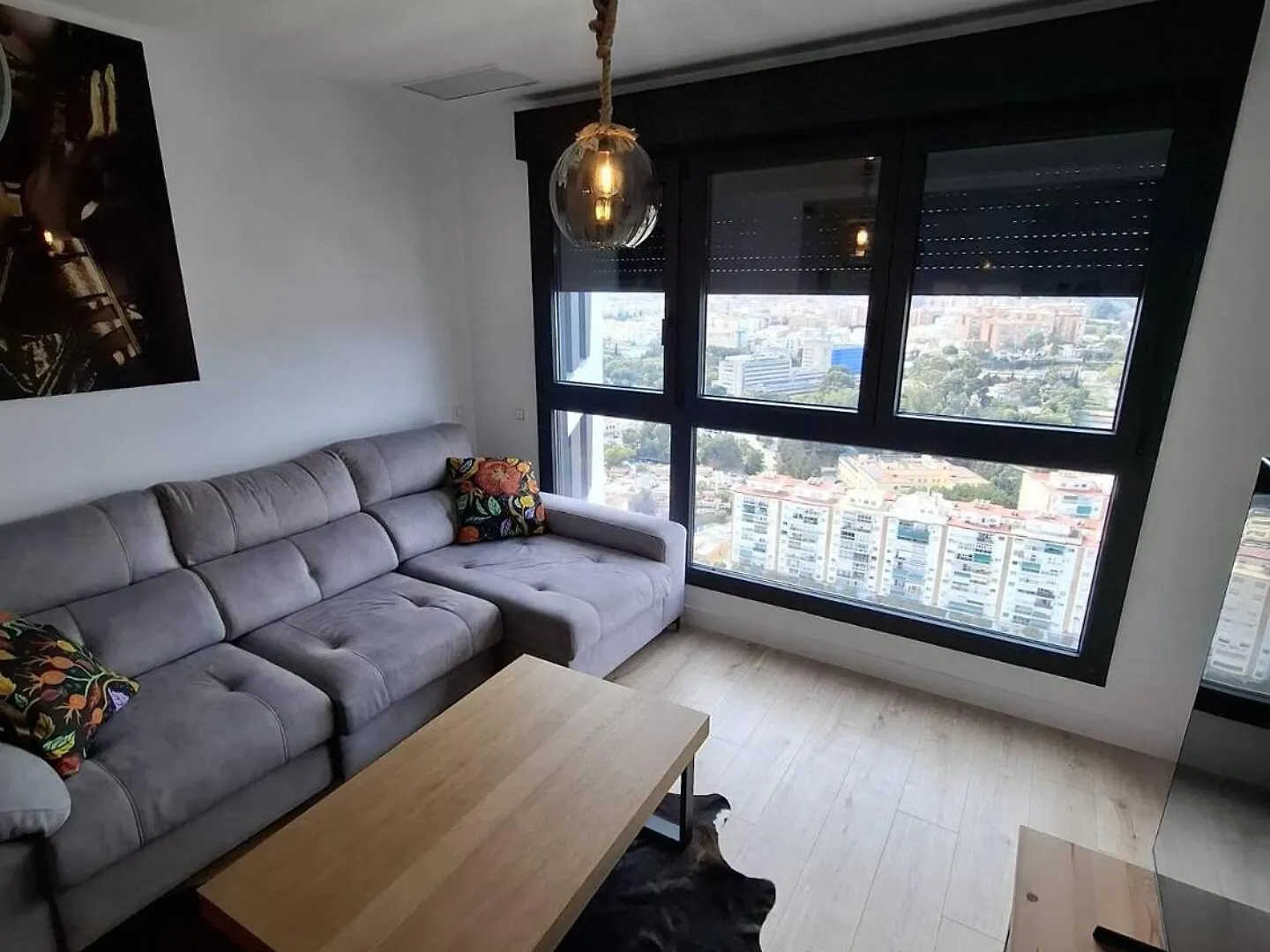 Happy Travel Urban Sky 26A Apartment Malaga 0*,