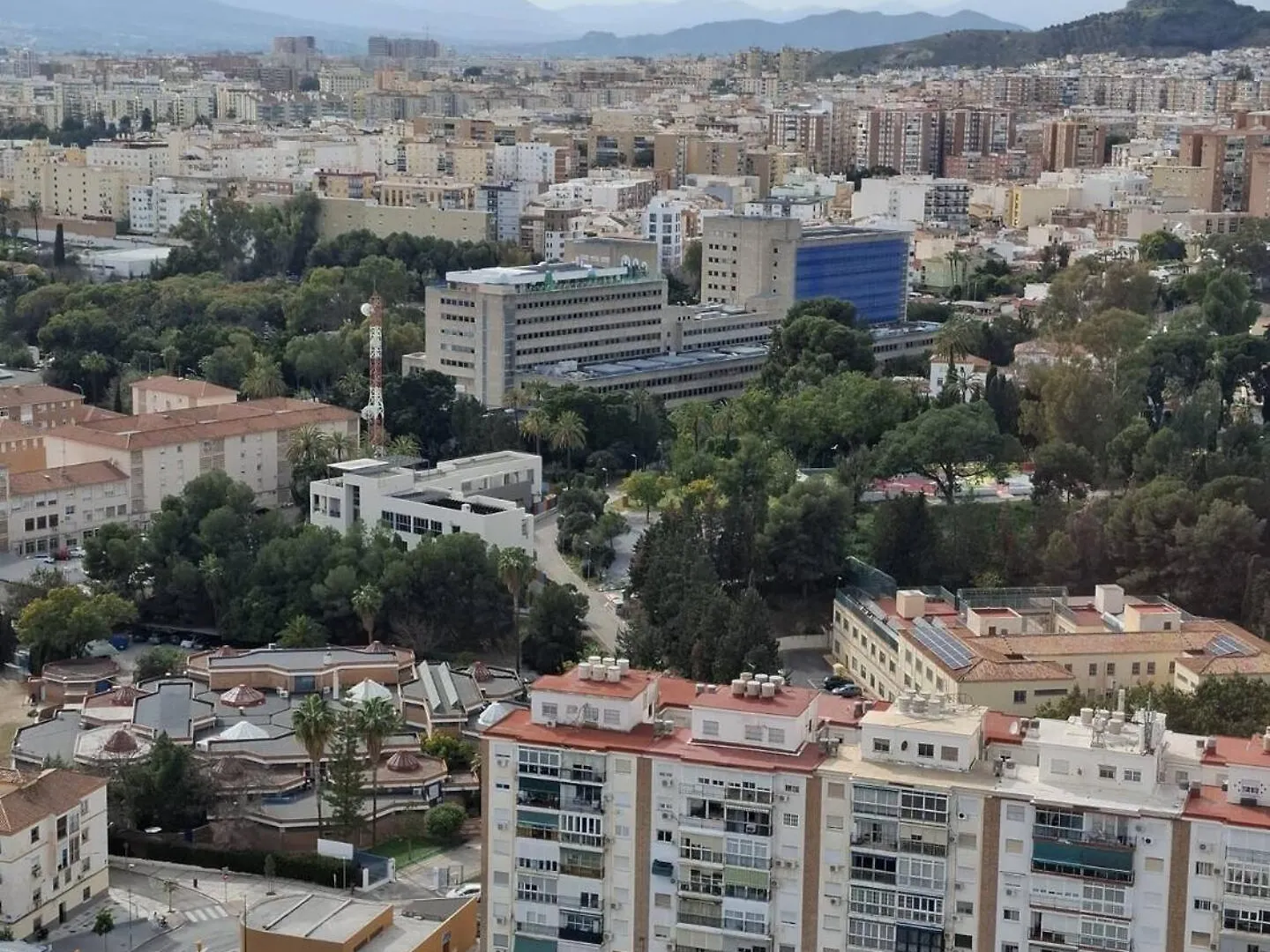 Happy Travel Urban Sky 26A Apartment Malaga
