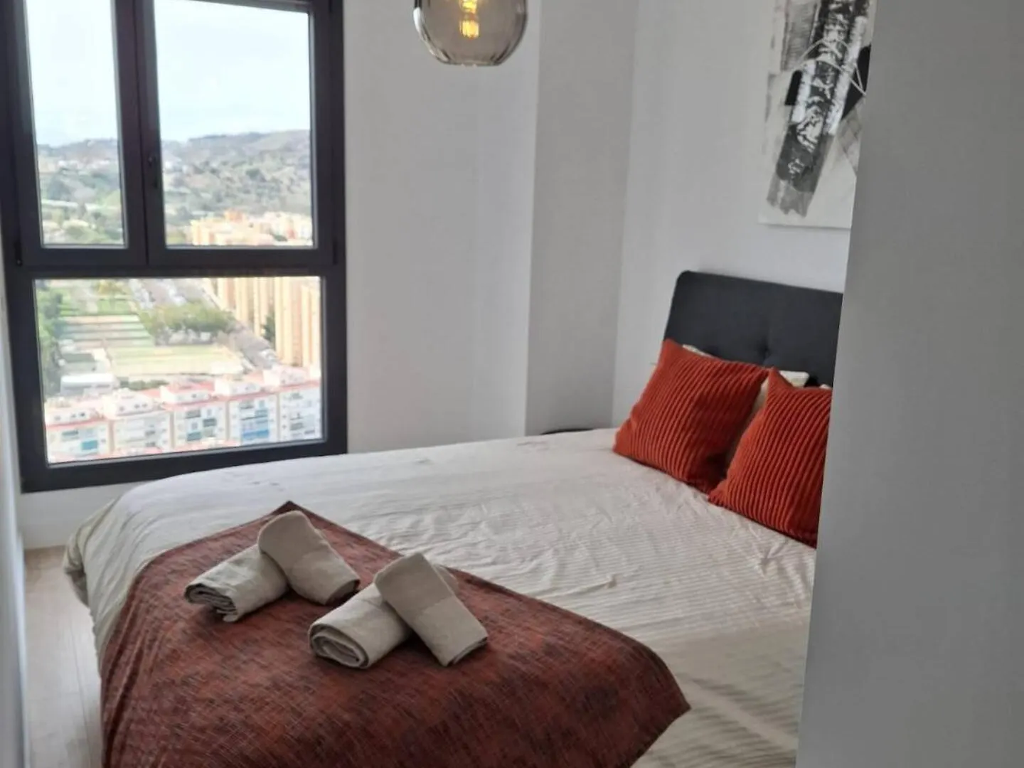 Happy Travel Urban Sky 26A Apartment Malaga