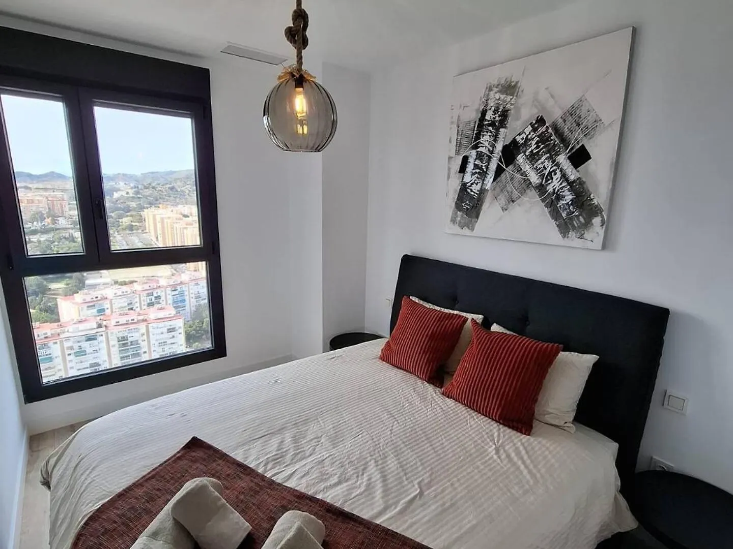Happy Travel Urban Sky 26A Apartment Malaga Spain